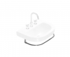Catalano CANOVA ROYAL 56 reling chrom do umywalki 5P56CV00